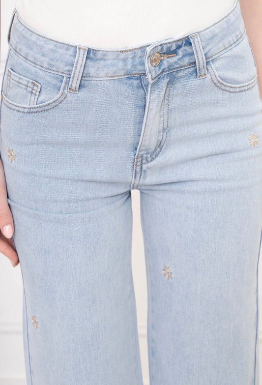 Jean Wild leg Zoey