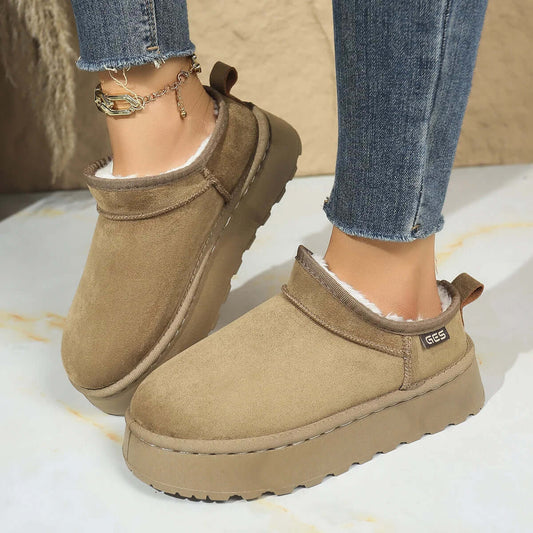 ❄️ Bottines Fourrées Ultra Confort – Chaleur & Style au Quotidien