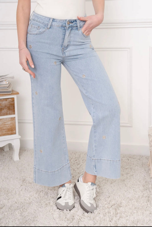 Jean Wild leg Zoey