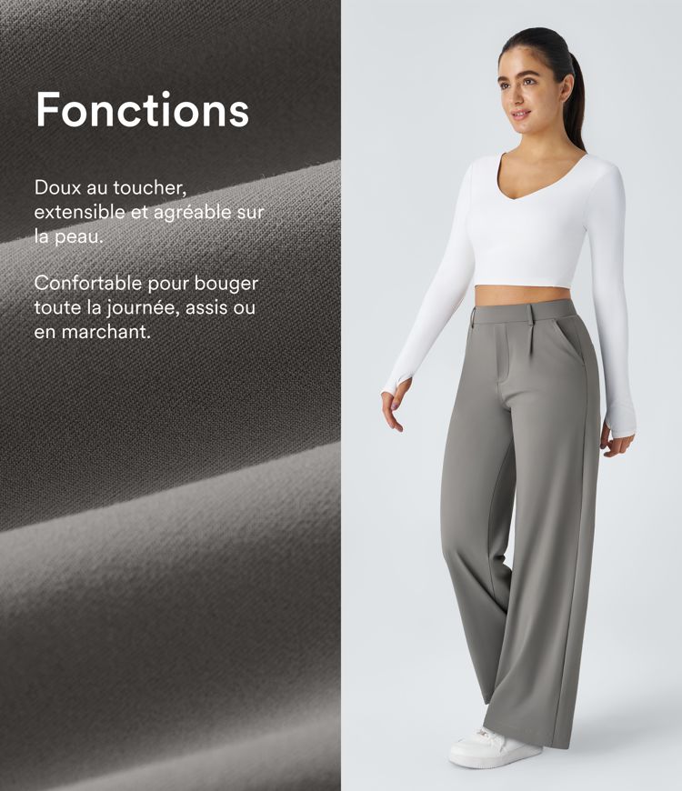 Pantalon tailleur ELEGANCE