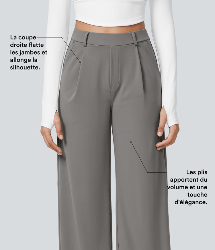 Pantalon tailleur ELEGANCE