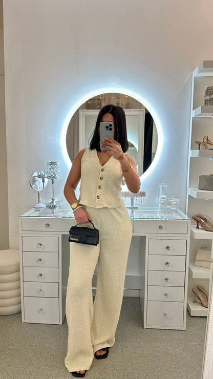 Ensemble Lina beige