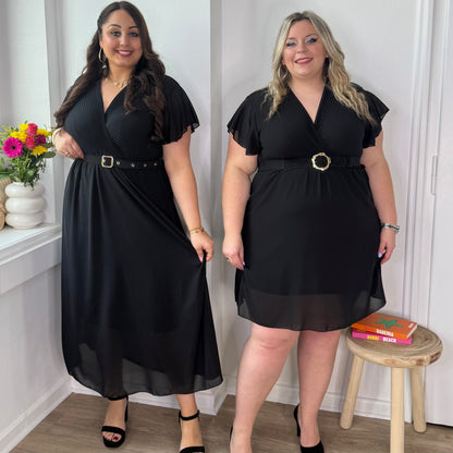 Robe courte chic noire