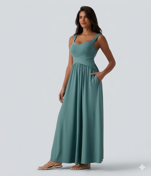 Robe Aura Verte