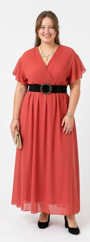Robe  "Terracotta"