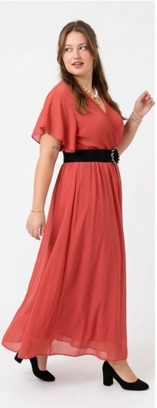 Robe  "Terracotta"