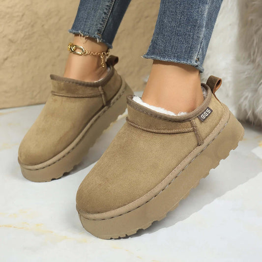 ❄️ Bottines Fourrées Ultra Confort – Chaleur & Style au Quotidien